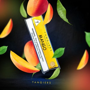 Тютюн TANGIERS Акциз Noir Eric's Mango 7 (Манго) 100 гр