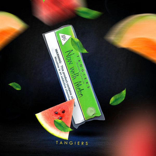 Тютюн TANGIERS Акциз Birquq Now With Melon 105 (Кавун Диня) 100 гр