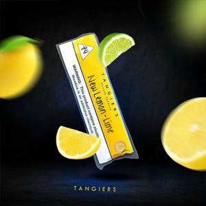 Табак TANGIERS Акциз Noir New Lemon Lime 74 100 гр