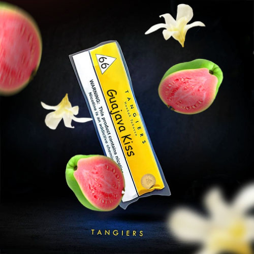 Тютюн TANGIERS Акциз Noir Guajava Kiss 66 (Гуава) 100 гр