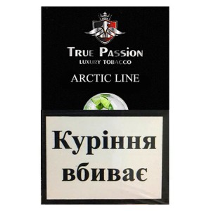 Тютюн Акциз TRUE PASSION Arctic Line 50 гр