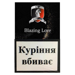 Тютюн Акциз CAVALIER LUXURY Blazing Love 50 гр