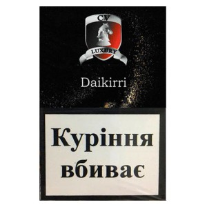 Тютюн Акциз CAVALIER LUXURY Daikirri 50 гр