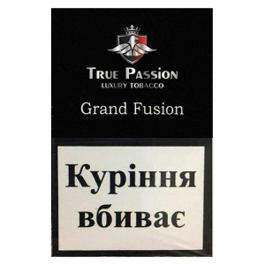 Тютюн Акциз TRUE PASSION Grand Fusion 50 гр