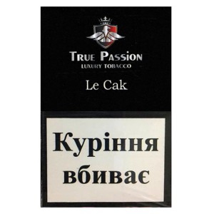 Тютюн Акциз TRUE PASSION Le Cak 50 гр