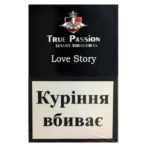 Тютюн Акциз TRUE PASSION Love Story 50 гр