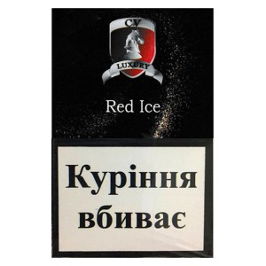 Табак Акциз CAVALIER LUXURY Red Ice 50 гр