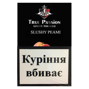 Тютюн Акциз TRUE PASSION Slushy PeaMi 50 гр