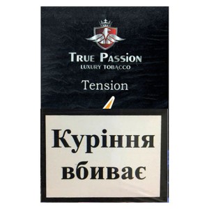 Табак Акциз TRUE PASSION Tension 50 гр