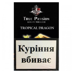 Тютюн Акциз TRUE PASSION Tropical Dragon 50 гр