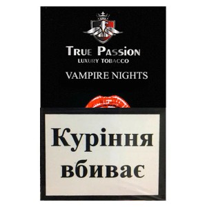 Тютюн Акциз TRUE PASSION Vampire Nights 50 гр