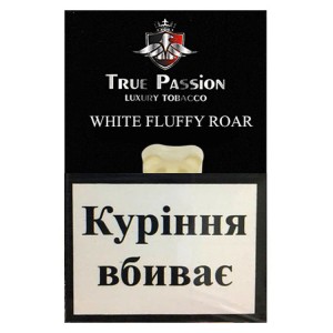 Тютюн Акциз TRUE PASSION White Fluffy Bear 50 гр