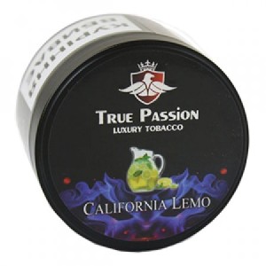 Табак Акциз TRUE PASSION California Lemo 100 гр