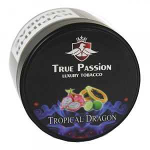 Тютюн Акциз TRUE PASSION Tropical Dragon 100 гр
