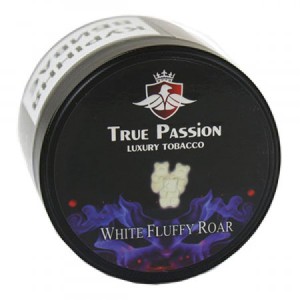 Тютюн Акциз TRUE PASSION White Fluffy Roar 100 гр