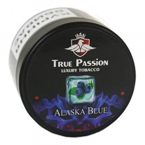 Табак Акциз TRUE PASSION Alaska Blue (Черника Ментол) 250 гр