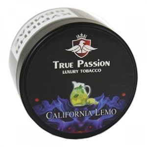 Тютюн Акциз TRUE PASSION California Lemo (Лимонад) 250 гр