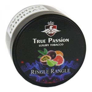Тютюн Акциз TRUE PASSION Ringle Rangle (Маракуя Лайм Грейпфрут) 250 гр
