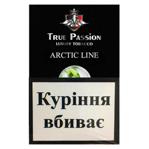 Тютюн Акциз TRUE PASSION Arctic Line (Лайм Ментол) 50 гр