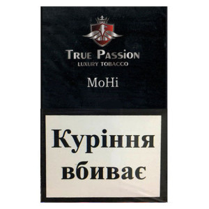 Тютюн Акциз TRUE PASSION Mo Hi (Лайм М'ята Ментол) 50 гр