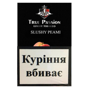 Табак Акциз TRUE PASSION Slushy PeaMi (Персик Ментол) 50 гр