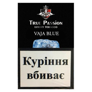 Табак Акциз TRUE PASSION Vaja Blue (Черника Лед) 50 гр