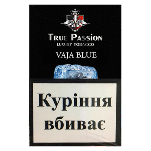 Табак Акциз TRUE PASSION Vaja Blue (Черника Лед) 50 гр
