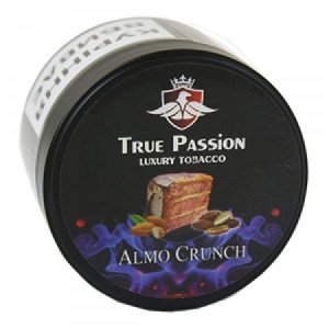 Табак Акциз TRUE PASSION Almo Crunch (Карамель Миндаль Корица) 100 гр