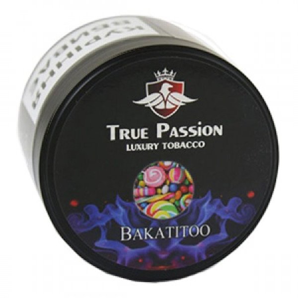 Табак Акциз TRUE PASSION Bakatitoo (Жвачка Фруктовый Лед) 100 гр