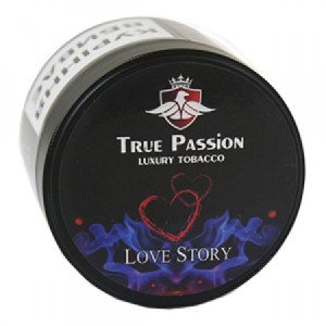 Табак Акциз TRUE PASSION Love Story (Арбуз Дыня Жвачка) 100 гр