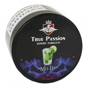 Табак Акциз TRUE PASSION Mo Hi (Лайм Мята Ментол) 100 гр