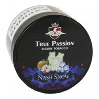 Табак Акциз TRUE PASSION Nashi Snow (Яблоко Ментол Мармелад) 100 гр