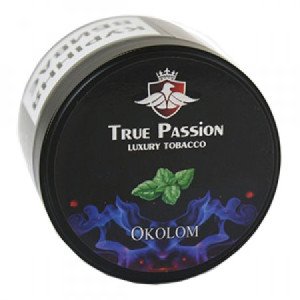 Табак Акциз TRUE PASSION Okolom (Лимон Бузина Ментол) 100 гр