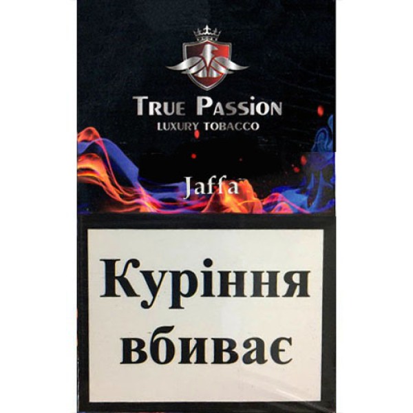 Тютюн Акциз TRUE PASSION Jaffa 50 гр