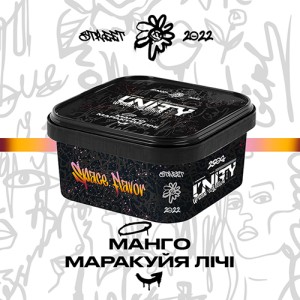 Тютюн Unity Space Flavor (Манго Маракуя Лічі) 250 гр