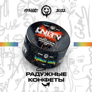 Тютюн Unity Rainbow Candy (Райдужні Цукерки) 100 гр