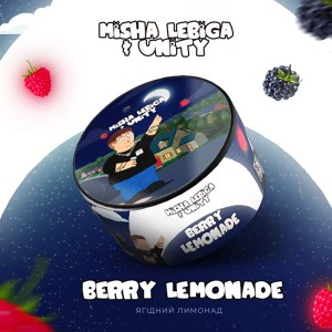 Табак Unity x Lebiga Berry Lemonade (Ягодный Лимонад) 100 гр