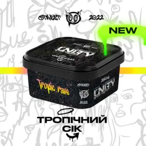 Табак Unity Tropic Rave (Тропический Сок) 250 гр