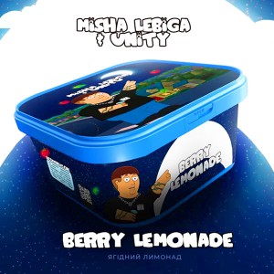 Тютюн Unity x Lebiga Berry Lemonade (Ягідний Лимонад) 250 гр