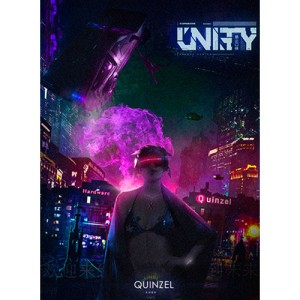 Тютюн Unity Quinzel (Ківі) 30 гр