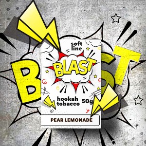 Тютюн Blast Soft Pear Lemonade (Грушевий Лимонад) 50 гр