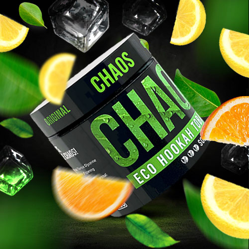 Табак Chaos The Reaper (Лимон Апельсин Прохлада) 200 гр