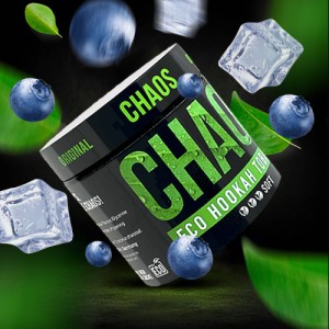 Табак Chaos XoXo (Черника Мята) 200 гр
