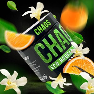 Тютюн Chaos Le Chef (Апельсин Жасмін) 200 гр