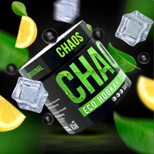 Табак Chaos Ice plosion (Лимон Бузина Лед) 200 гр