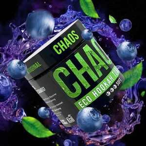 Табак Chaos Medusa (Черника Прохлада) 200 гр