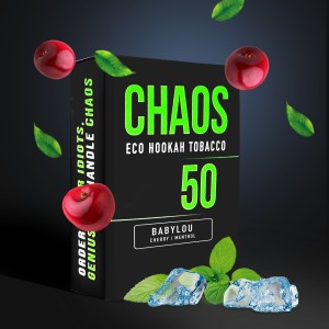 Табак Chaos Babylou (Вишня Ментол) 50 гр