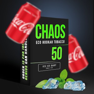 Табак Chaos Ice Ice Baby (Кола Лед) 50 гр