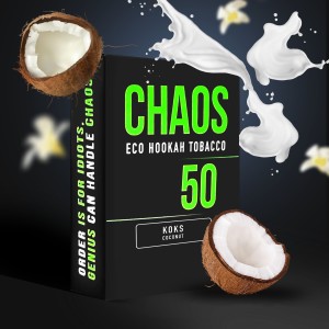 Тютюн Chaos Koks (Кокос) 50 гр