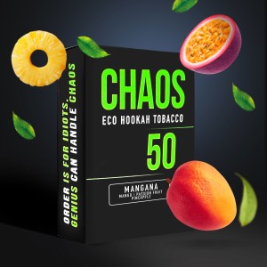 Табак Chaos Mangana (Манго Маракуйя Ананас) 50 гр